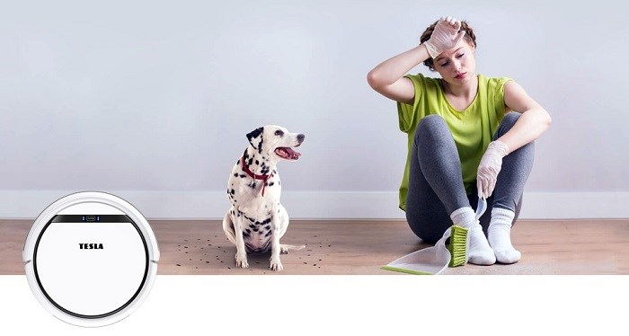 TESLA RoboStar T30 výdrž